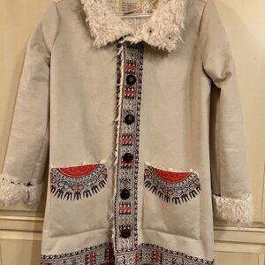 Billabong Women's Super Cozy Shearling Lined Coat BRAND NEW